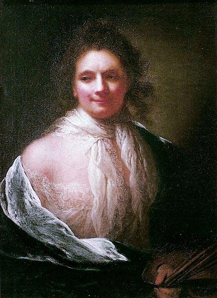 anna dorothea therbusch Anna Dorothea Therbusch oil painting image
